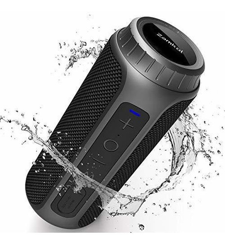 Zamkol Altavoz Bluetooth 30w Al Aire Libre Impermeable