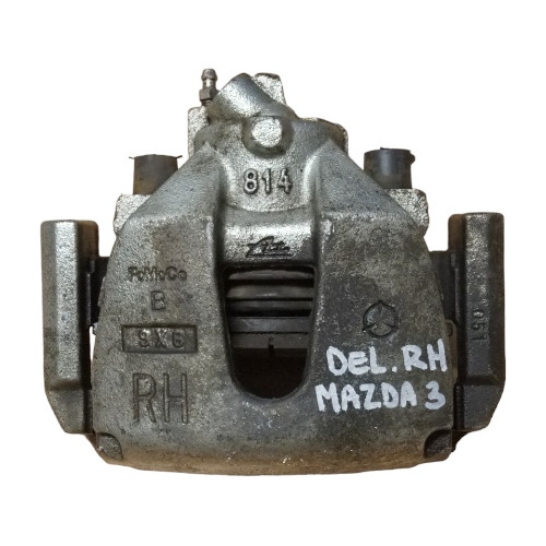 Caliper Delantero Derecho Mazda 3 2010-2014 Original 