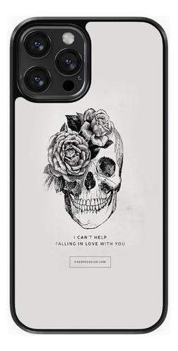 Funda Compatible Con Motorola De  Calavera Estilizada #7