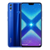 Huawei Honor 8x Dual Sim 128 Gb Azul Pavo Real 6 Gb Ram