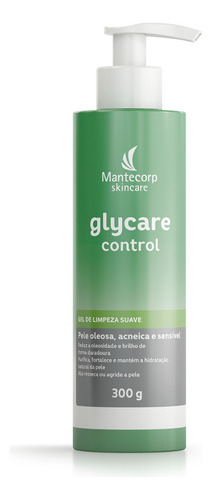 Gel De Limpeza Facial Glycare Control 300g Mantecorp