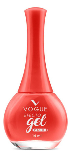 Vogue Efecto Gel Esmalte Color Amar 14ml