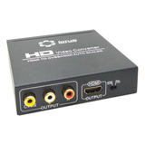 Conversor Hdmi Para Av Com Audio Hdmi + Av 4k Lotus Lt-122