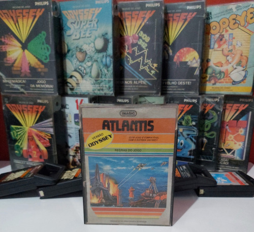 Jogo Atlantis Para Philips Odyssey 