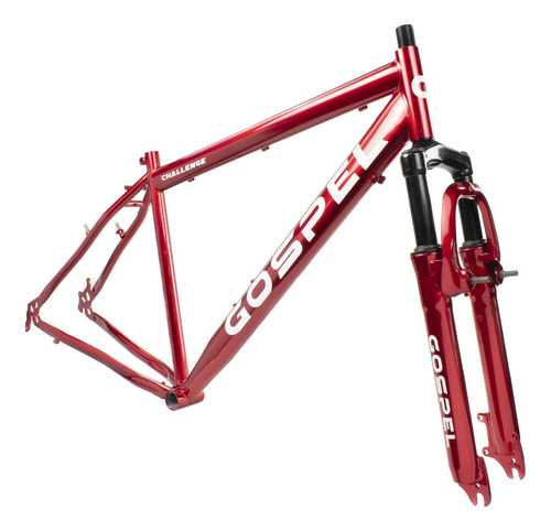 Cuadro Para Bicicleta R29 Con Tijera Rojo Waterdrop Gospel