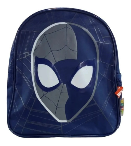 Mochila Infantil Espalda 12 P Jardin Spiderman Hombre Araña 