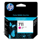 Hp Cartucho P/t120/t520 711 Magenta