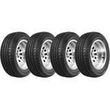 Kit De 4 Llantas Tornel Astral P P195/60r14 85 H