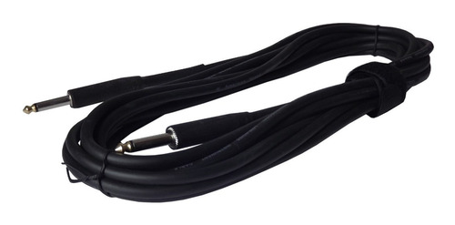 Cable Mono 1/4 M-m Para Instrumento Musical 50cm 4735
