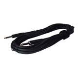 Cable Mono 1/4 M-m Para Instrumento Musical 50cm 4735