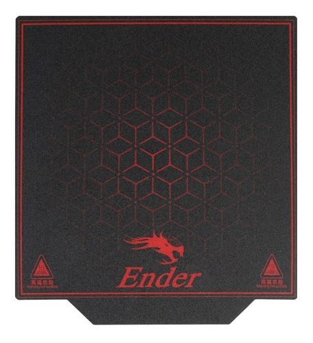 Cama Base Magnética Creality 3d Ender 2 Pro 185x170x1mm