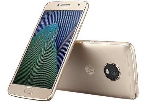 Motorola Moto G5 Plus Muy Bueno Dorado Liberado