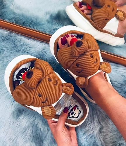 Pantuflas Kawaii Importadas Animadas Cómodas Y Suaves