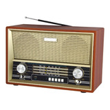 Radio Retro Vintage Bluetooth Usb Mp3 /03-ap02082
