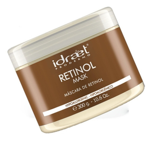 Idraet Retinol Mask Mascara Anti Edad Rejuvenecedora