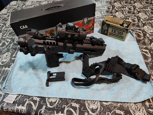 Kit Roni Caa Completo Para Glock 17/22