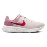 Zapatillas Para Mujer Nike Revolution 6 Next Nature Rosa.