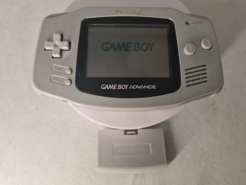 Gameboy Advance Plata Original 
