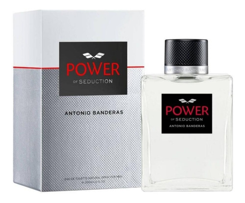 Perfume Power Of Seduction Antonio Banderas X 200ml Original