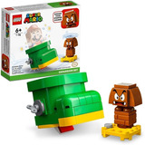 Kit Lego Super Mario Set De Expansión Zapato Goomba 71404 Cantidad De Piezas 76