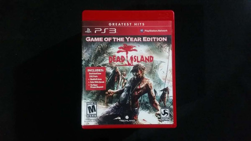 Dead Island Game Of The Year  A