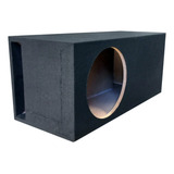 Cajón Para Subwoofer 8  Mdf Port Lateral