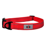 Ruhla Collar Uma M Interior Neopren Regulable Para Perros Color Rojo M