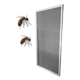 Mosquitero  Para Ventana Balcon 150x200 En Aluminio Blanco