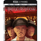 4k Ultra Hd + Blu-ray Bridge On The River Kwai / El Puente