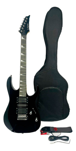 Guitarra Eléctrica Ayson Tipo Ibanez Gr170 + Estuche Y Cable