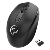 Mouse Inalámbrico Hp Recargable De 2,4 G Metal Noiseless Sil