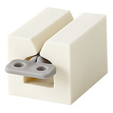 Dispenser Exprimidor De Dentifrico Pasta Dental Blanco