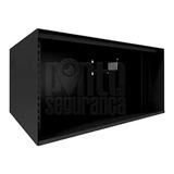 Mini Rack Onix 5u X 350mm 19  Preto C/ Chave Com  Bandeja