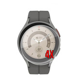 Película Para Galaxy Watch 6 40mm Vidro Temperado Kit 4 Uni