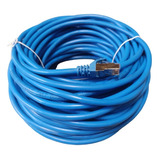 Patchcord Cat7 Sstp 10 Gb 600mhz Azul 19 Metros A91