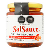 Salsauce Salsa Macha Con Cacahuate 200 G