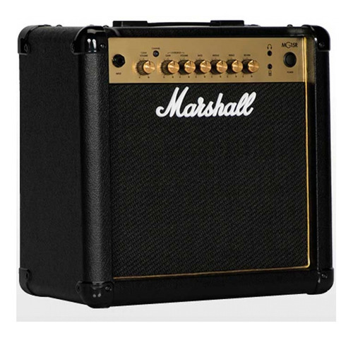 Amplificador Marshall Mg15r Gold Guitarra Electrica Reverb