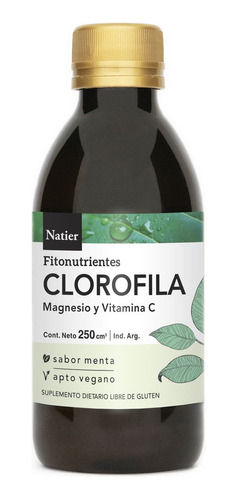 Natier Clorofila Bebible Fitonutrientes Naturales 250ml