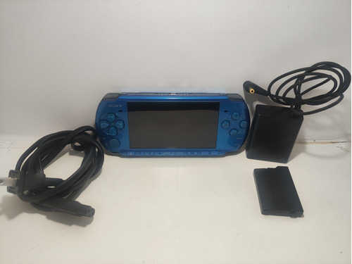 Psp 3001 Perfeito Azul 128gb Com Games 