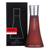 Perfume Hugo Boss Deep Red Eau De Parfum 50 Ml Para Mujer