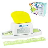 Binwish Craft Border Punch, Card Punch, Paper Edger Making L