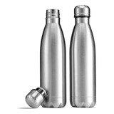 Garrafa Térmica De Aço Inox 500 Ml Parede Dupla Água Gelada