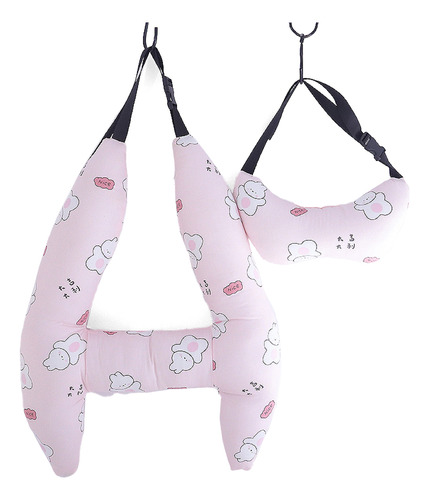 Almohada Para Niños Y Cuello Para Bebé, Coche, Viaje, Coche