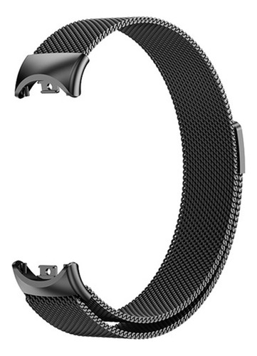 Pulseira Para Xiaomi Mi Smart Band 8 Milanesa Metal Aço Ino