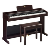 Piano Digital 88 Teclas Yamaha Arius Ydp-105 Rosewood