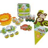 Kit Festa Infantil 120pçs - Qualquer Tema Tudo Personalizado