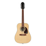 Guitarra De 12 Cuerdas EpiPhone Songmaker Dr-212 - Natural