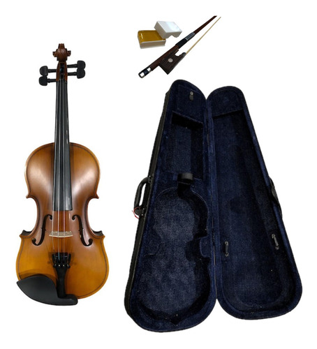 Violín Lincoln Lsv001-mt 4/4 Estudio Mate Con Estuche