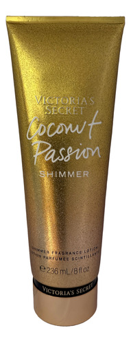 Hidratante Victorias Secret Coconut Passion Shimmer Original