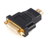 Gold Plated Hdmi 19 Pin Male To Dvi Female Adapter